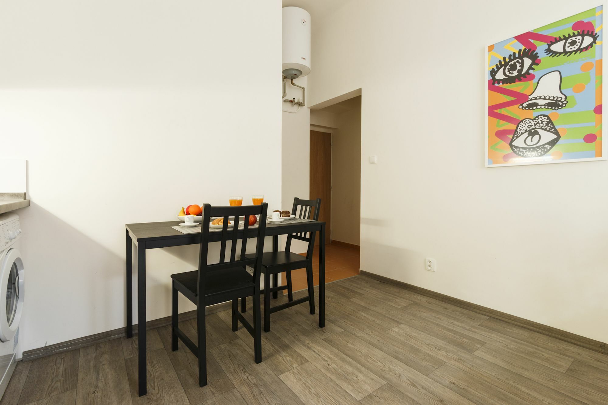 Residence Vita Nejedleho ปราก ภายนอก รูปภาพ